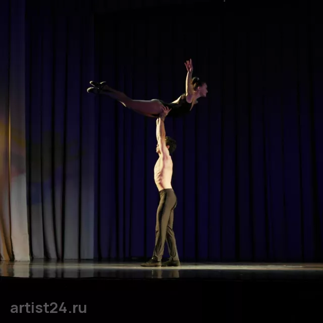 Акробатический дуэт Duo Grace — цирковой артист, фото 2