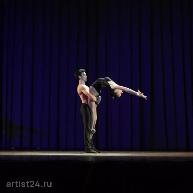 Акробатический дуэт Duo Grace — цирковой артист, фото 4