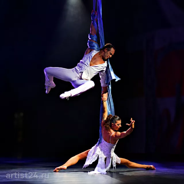 Воздушный дуэт «lePapillon» — цирковой артист, фото 5