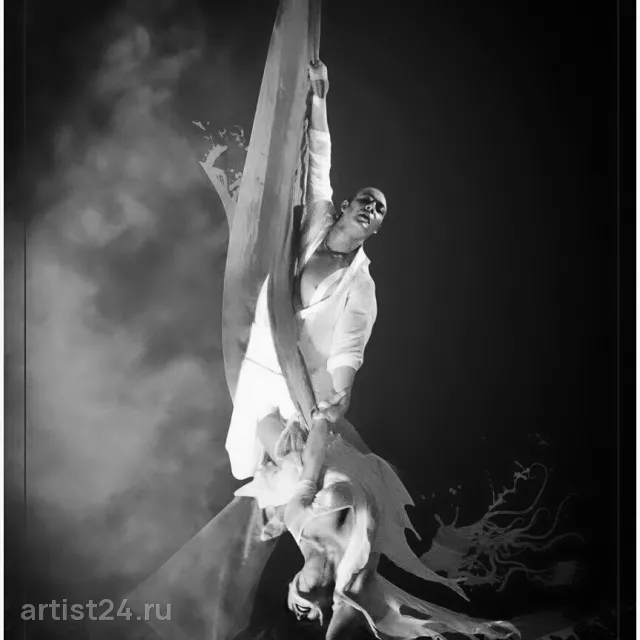 Воздушный дуэт «lePapillon» — цирковой артист, фото 6
