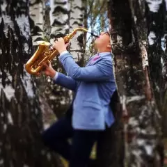 Саксофонист Егор Токарев