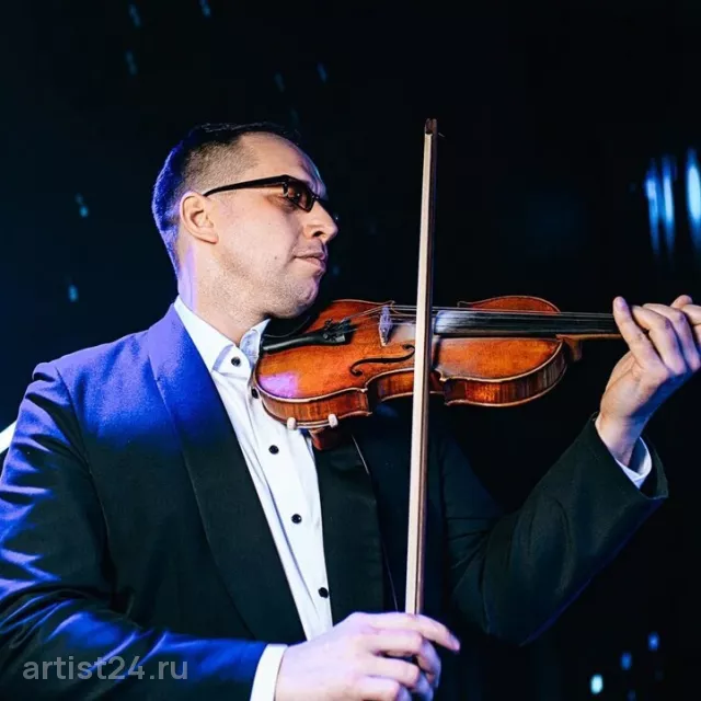 Скрипач Андрей Ленинградский — скрипач