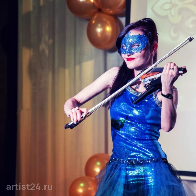 Скрипачка Dia ViolinA — скрипач