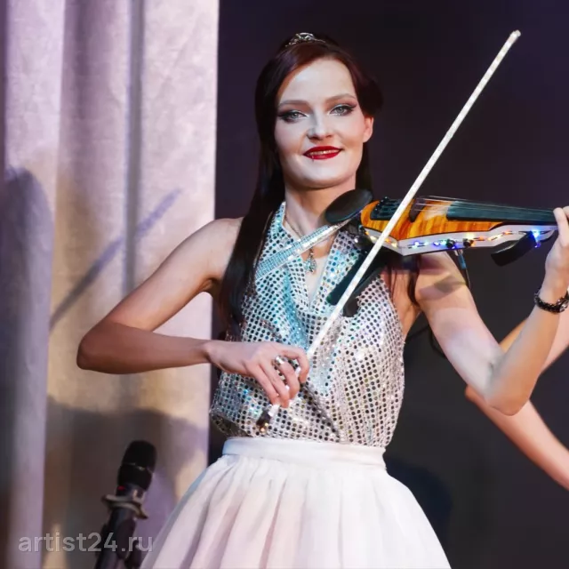 Скрипачка Dia ViolinA — скрипач, фото 2