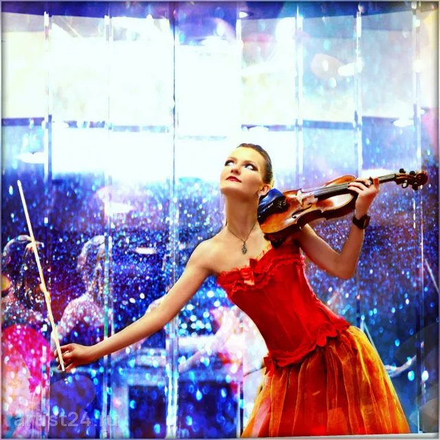 Скрипачка Dia ViolinA — скрипач, фото 4
