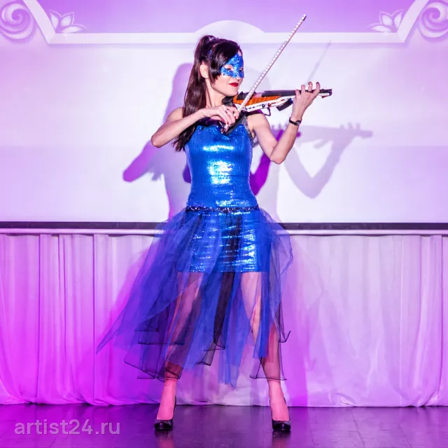 Скрипачка Dia ViolinA — скрипач, фото 6