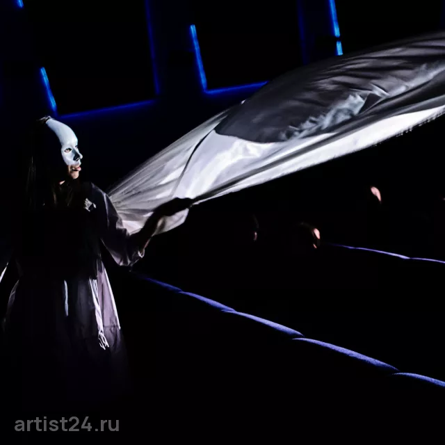 Театр перформанса «RAVE-PERFORMANCE» — актёр