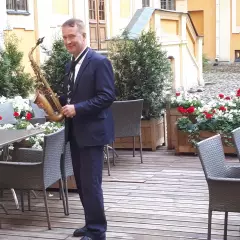Саксофонист Юрий Вербенко