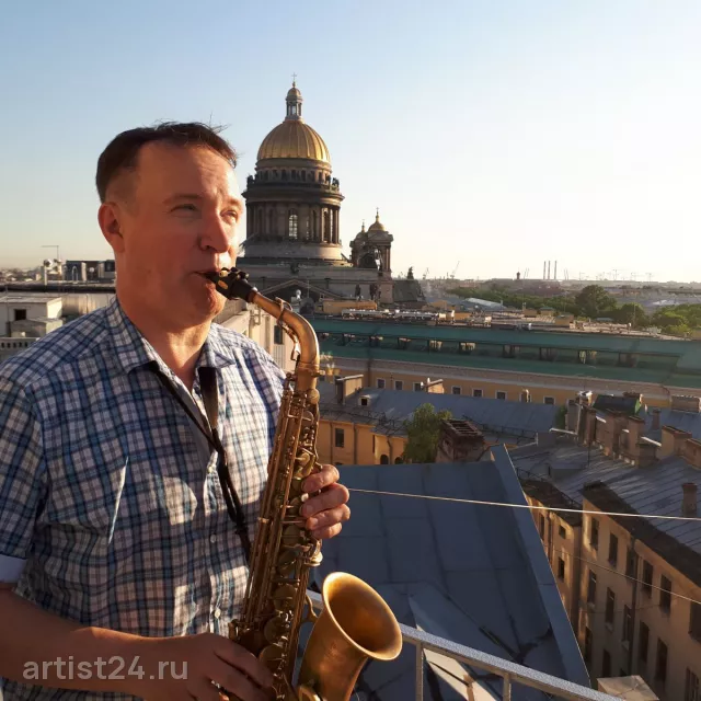 Саксофонист Юрий Вербенко — саксофонист, фото 3