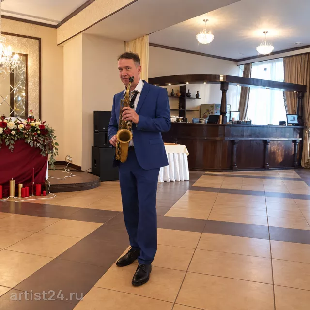 Саксофонист Юрий Вербенко — саксофонист, фото 5