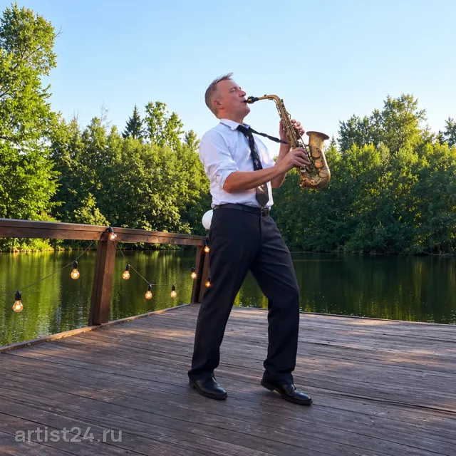 Саксофонист Юрий Вербенко — саксофонист, фото 6