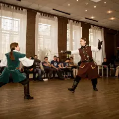 Шоу фехтования Галины Рубцовой
