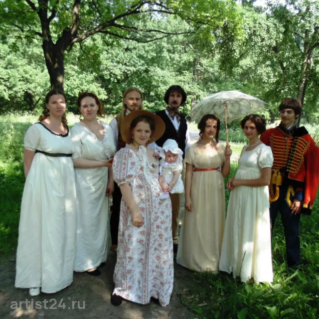 Историческое шоу «Бальная Ассамблея» — шоу-программа, фото 3
