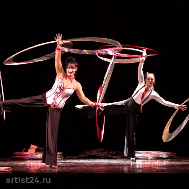 Цирковой дуэт «PoDa» — цирковой артист, фото 3