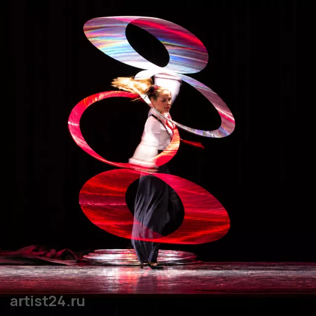 Цирковой дуэт «PoDa» — цирковой артист, фото 7
