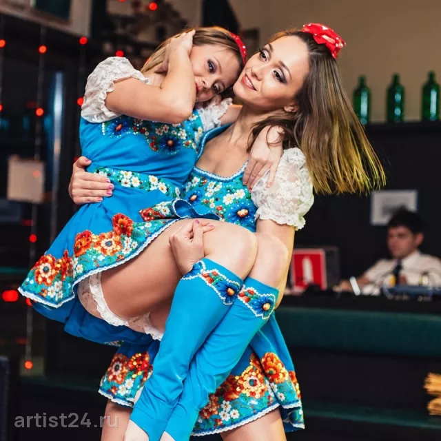 Акробатический дуэт «Twist» — цирковой артист