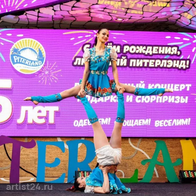 Акробатический дуэт «Twist» — цирковой артист, фото 4