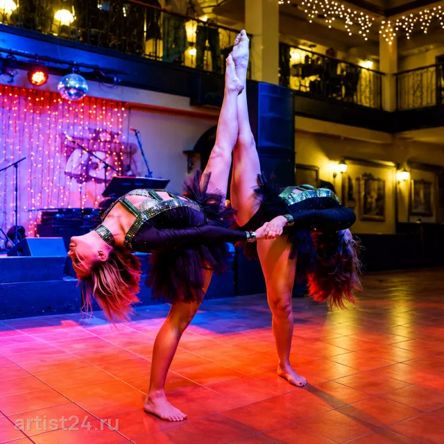 Акробатический дуэт «Twist» — цирковой артист, фото 5
