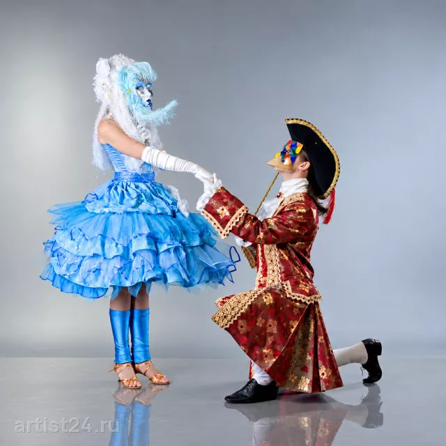 Эстрадно-цирковое шоу «Золотой театр» — актёр, фото 4