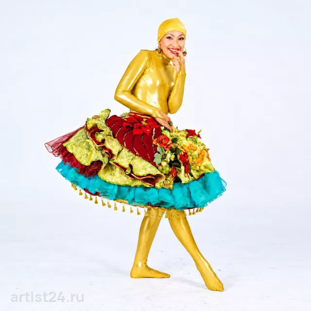 Эстрадно-цирковое шоу «Золотой театр» — актёр, фото 7