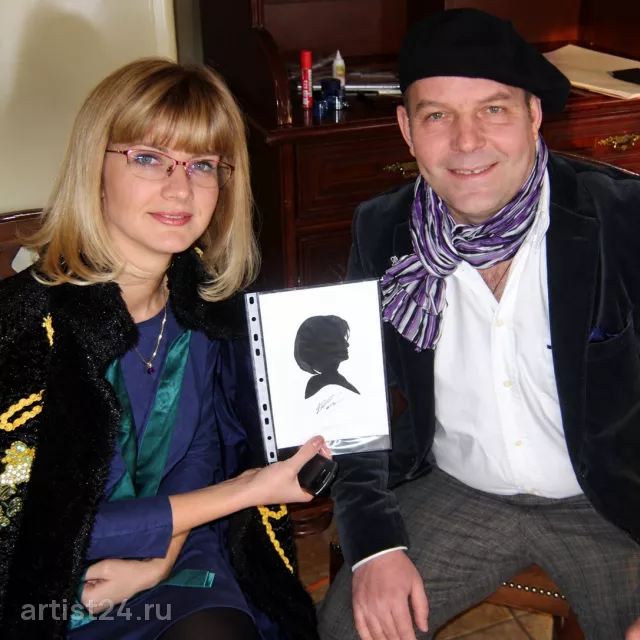 Шаржист Владимир Иванов — шаржист