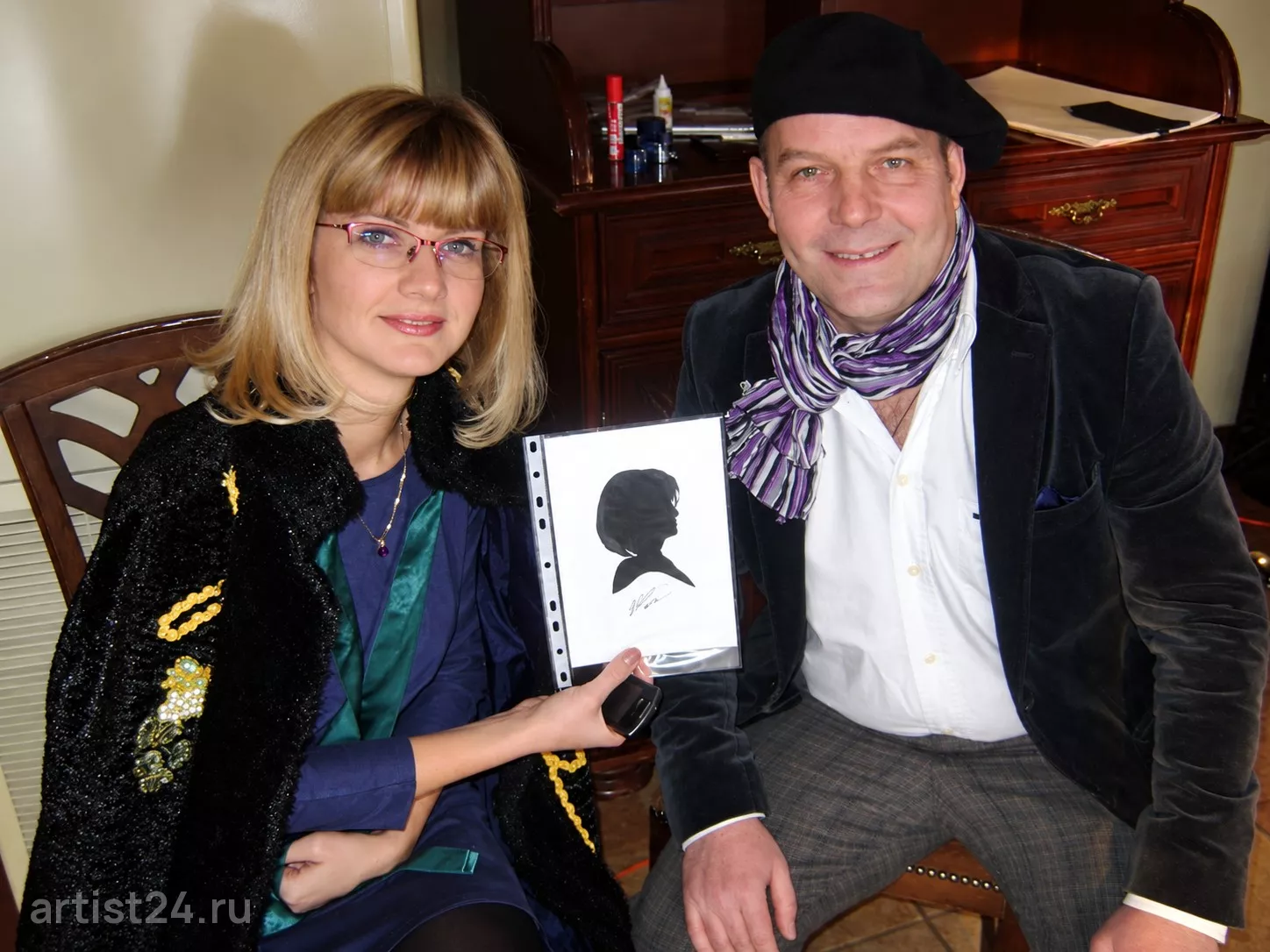 Шаржист Владимир Иванов — шаржист