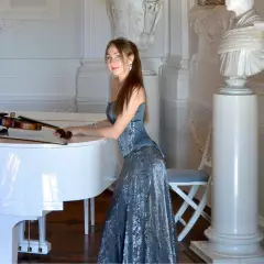 Скрипачка Марина Павлова