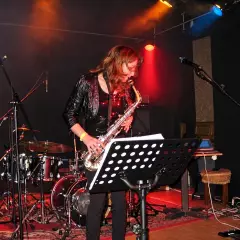 Саксофонистка Маргарита Власова