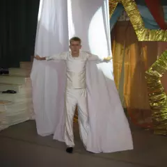 Воздушный гимнаст Игорь Верховых