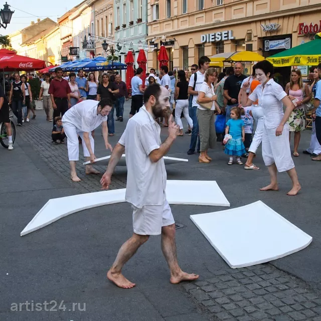 Живые статуи «Срджан Шоу» — шоу-программа, фото 3