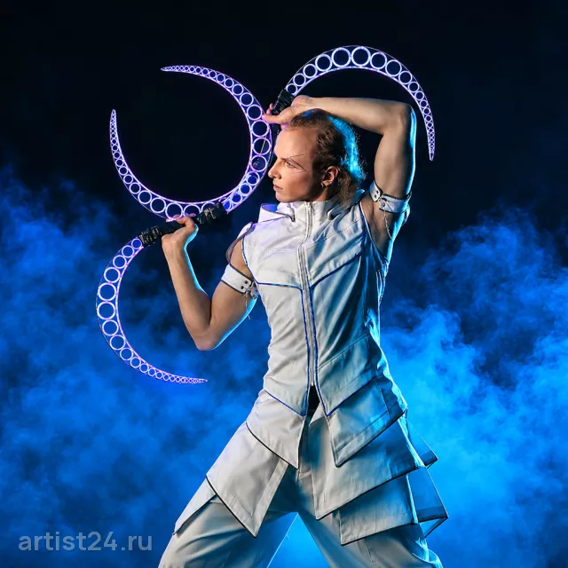 Шоу-команда «Moon Light Show» — шоу-программа, фото 7