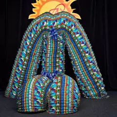 Шоу «Человек-труба» (Slinky)