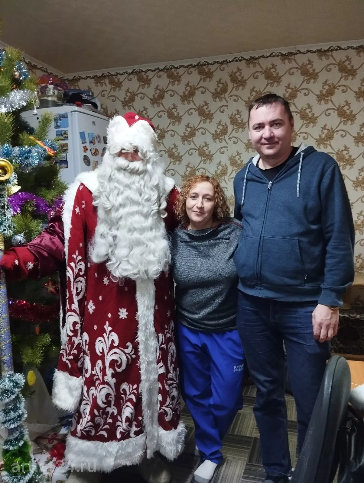 Дед Мороз Сергей Веселов — Дед Мороз
