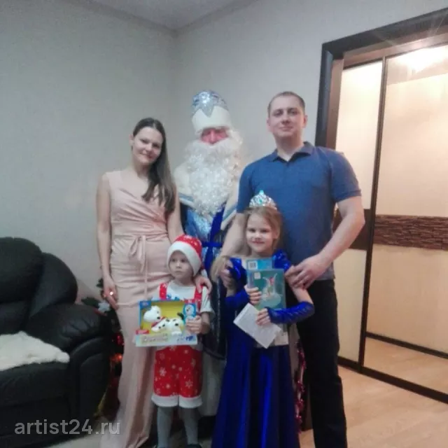 Дед Мороз для детей Челябинска — Дед Мороз, фото 3