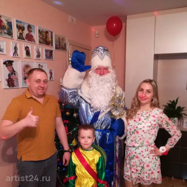 Дед Мороз для детей Челябинска — Дед Мороз, фото 5