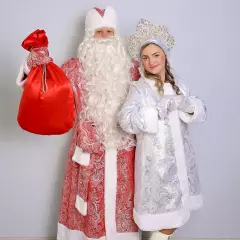 Дед Мороз и Снегурочка в Самаре