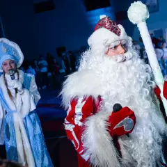 Дед Мороз Михаил Албулов