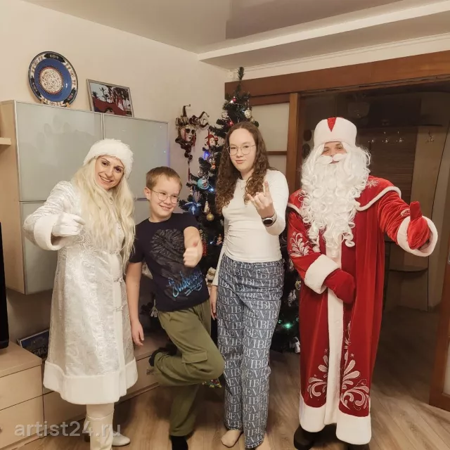 Дед Мороз и Снегурочка Юлии Кирилловской — Дед Мороз, фото 2