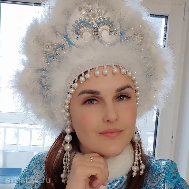 Дед Мороз и Снегурочка в Анкудиновке — Дед Мороз, фото 3