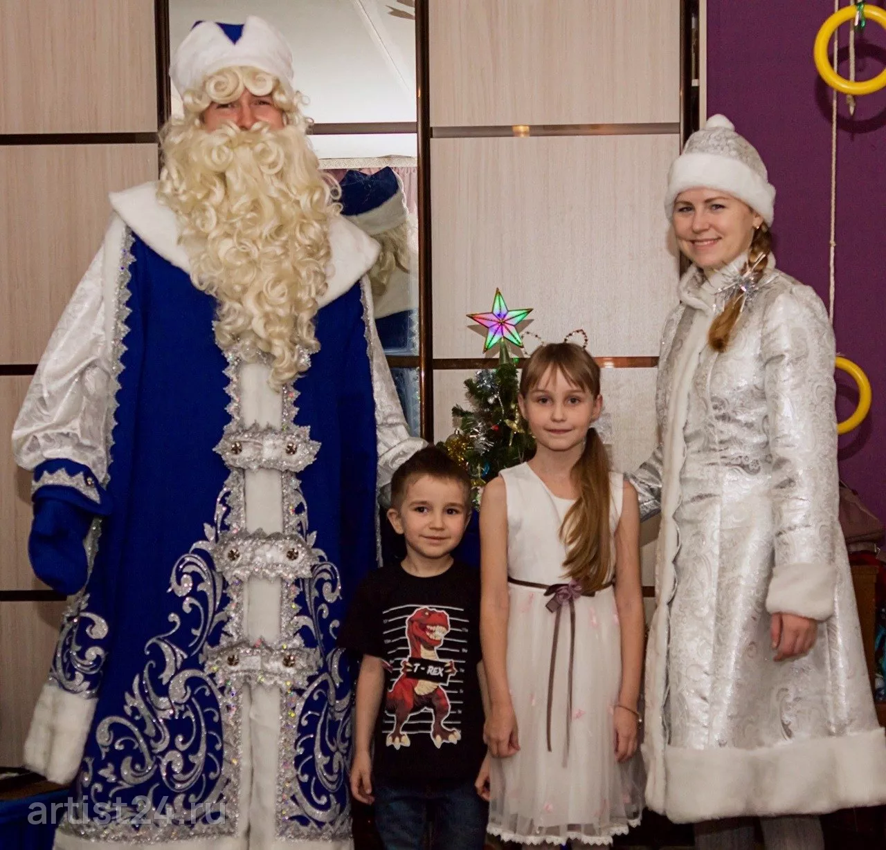 Дед Мороз с фокусами (Ярославль) — Дед Мороз