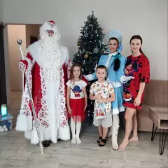 Дед Мороз и Снегурочка Белгород