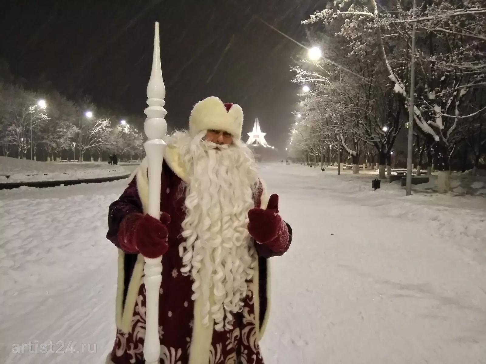Дед Мороз Алек Матвеев — Дед Мороз