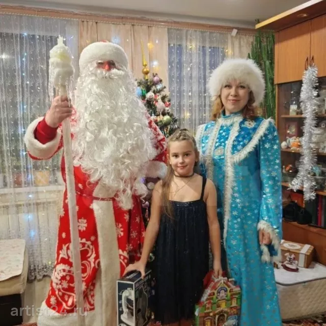Дед Мороз «Дядя Фёдор» Фёдор Рогулёв — Дед Мороз, фото 3