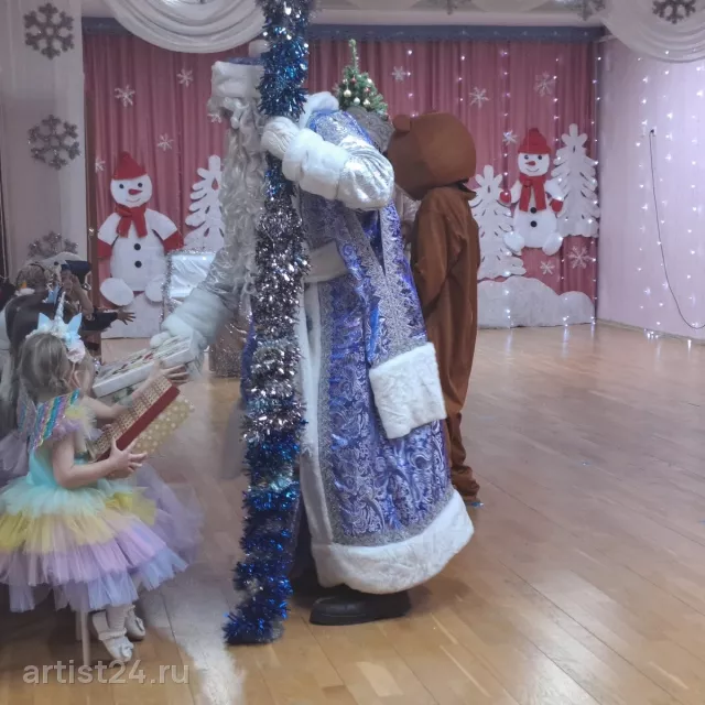 Дед Мороз и Снегурочка Алины Файзуллиной (Уфа) — Дед Мороз, фото 5