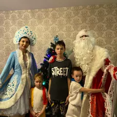 Дед Мороз и Снегурочка «Дед Мороз на дом» (Уфа)