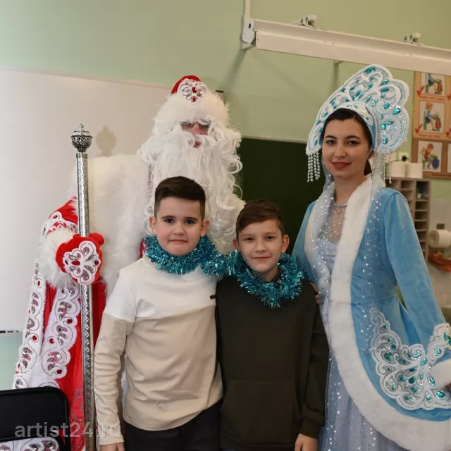 Дед Мороз и Снегурочка «Дед Мороз на дом» (Уфа) — Дед Мороз, фото 5