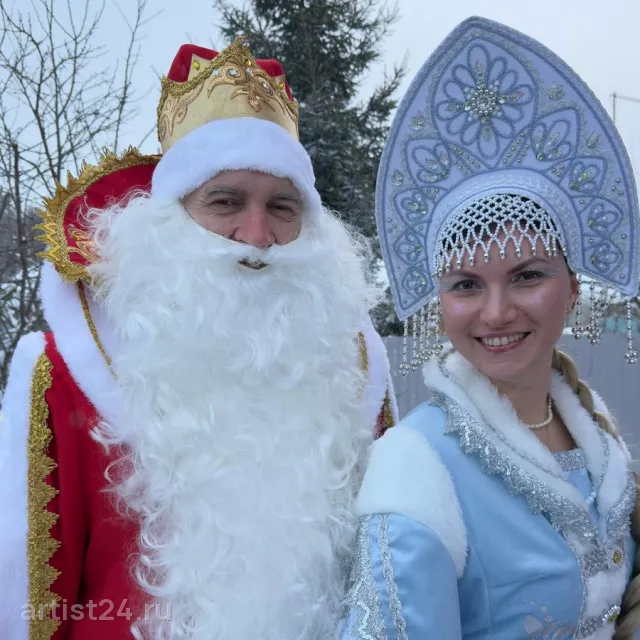 Дед Мороз и Снегурочка у вас дома (Ижевск) — Дед Мороз