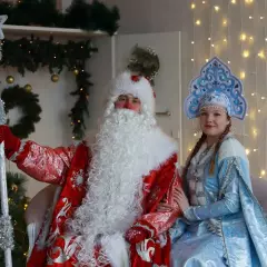 Дед Мороз и Снегурочка 72