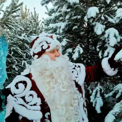 Дед Мороз и Снегурочка Артём
