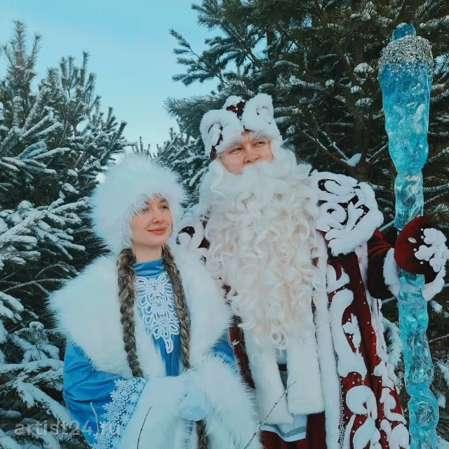 Дед Мороз и Снегурочка Артём — Дед Мороз, фото 2